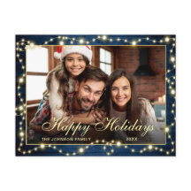 Modern God jul PHOTO Julhälsningar