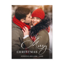 Modern God Jul Semestern FOTO Hälsning