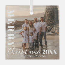 Modern God jul-skriptfoto