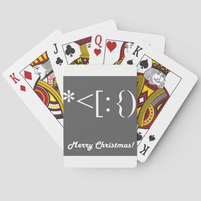 ***MODERN GOD JUL*** SPELAGERKORT SPELKORT (Baksidan)