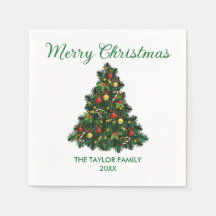 Modern God jul Träd-prydnadsföremål Papper