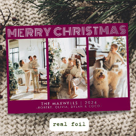 Modern God jul Vin Photo