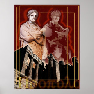 Modern Goddess Poster