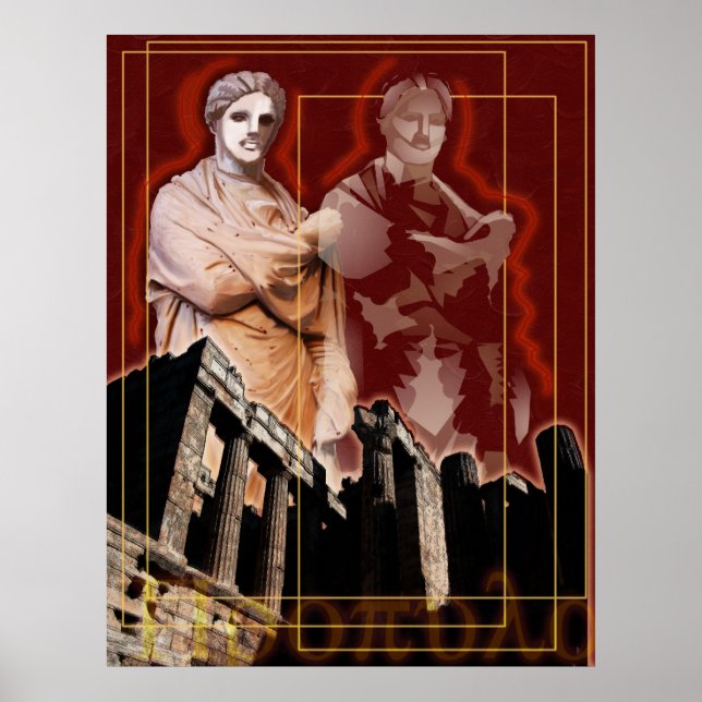 Modern Goddess Poster (Framsidan)