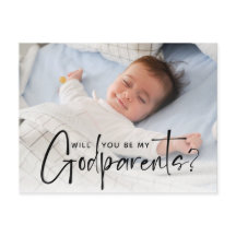 Modern Godföräldrar Frieri Photo