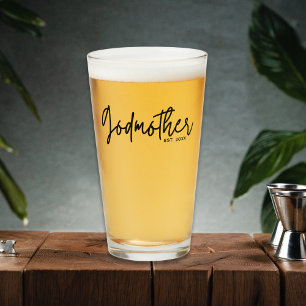 Modern Godmoder Etablerat Date Glass Kopp