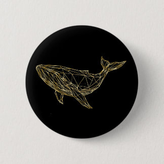 Modern Gold Geometric Whale Knapp