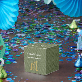 Modern Gold House Real Estate Olive Green Realtor Presentaskar