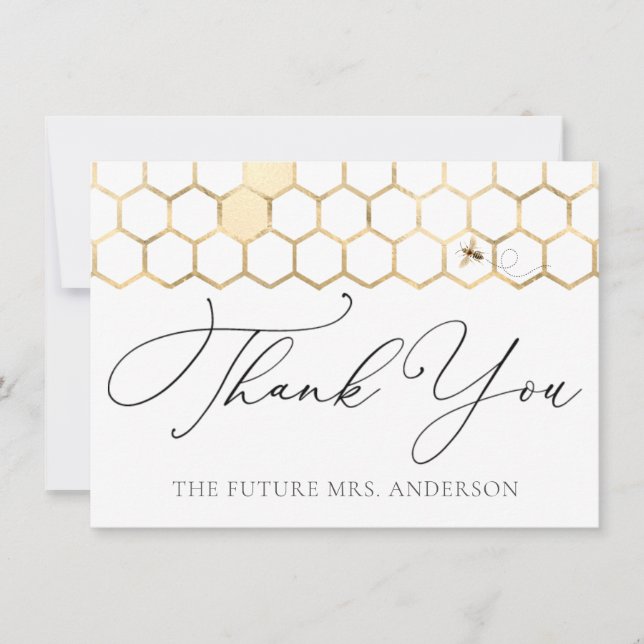 Modern Golden Bee Tack (Framsida)