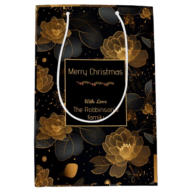 Modern golden ro, eget namn (Framsidan)