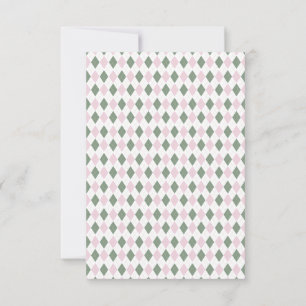 Modern Golf Baby Gender Reveal Par-T Tack Kort