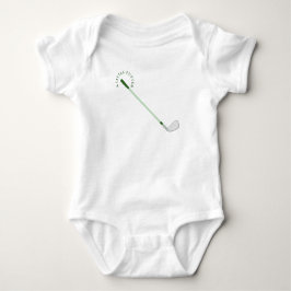 Modern Golf Baby Shower T Shirt