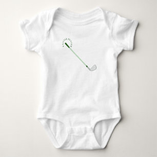 Modern Golf Baby Shower T Shirt