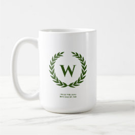MODERN GOLF PAPPA GOLF FARS DAG MONOGRAM KAFFEMUGG
