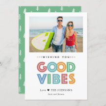 Modern Good Vibes Colorful Photo