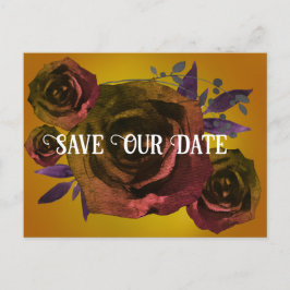 Modern Goth Ro Photo Spara - vårt datum Vykort