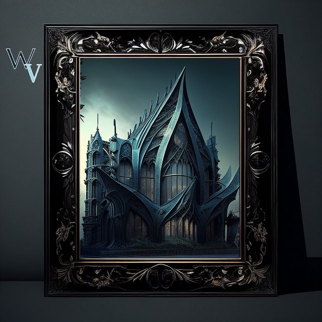 Modern gotin Art Poster (Skapare uppladdad)