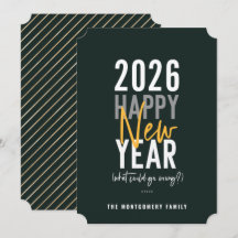 Modern Gott nytt år Humor 2022