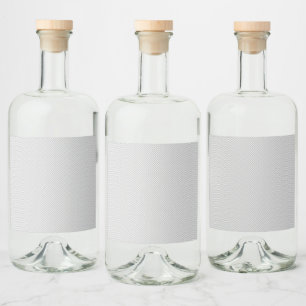Modern grå prickig evenemangsskylt bakgrund spritflaskor etikett