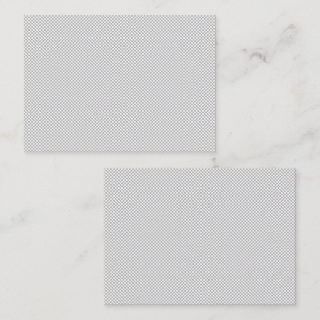 Modern grå prickig evenemangsskylt bakgrund tilläggskort (Fram/baksida)
