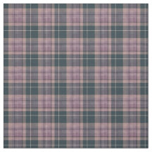 Modern grå rosa tartan