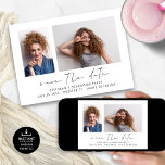 Modern Grad 2-fotoskript Studenten Spara Datumet<br><div class="desc">Modern Grad 2 Photos Script Studenten. Tillgänglig digitalt och utskriven. Byt bara ut de två exempelbilderna mot ditt eget och anpassa dem till dina detaljer i grund. Spara datum i ett handskript för stil-snyggt som skrivs för hand.</div>