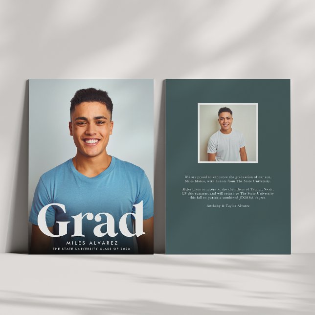 Modern Grad | Foto Studenten Meddelande (Skapare uppladdad)