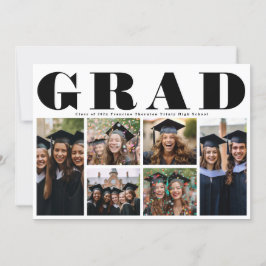 Modern GRAD High School 6 fotosamling Studenten Meddelande