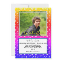 Modern Grad Stars Blue | STUDENTFEST