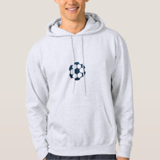 Modern Gradient Fotbollströja Hoodie