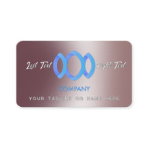 Modern Gradient Metallisk Pulver Rosa Mall