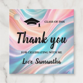 Modern  Graduation  Gåvor Etiketter