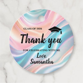 Modern  Graduation  Gåvor Etiketter