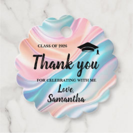 Modern  Graduation  Gåvor Etiketter