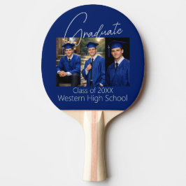 Modern Graduation Party Photo Display Pingisracket