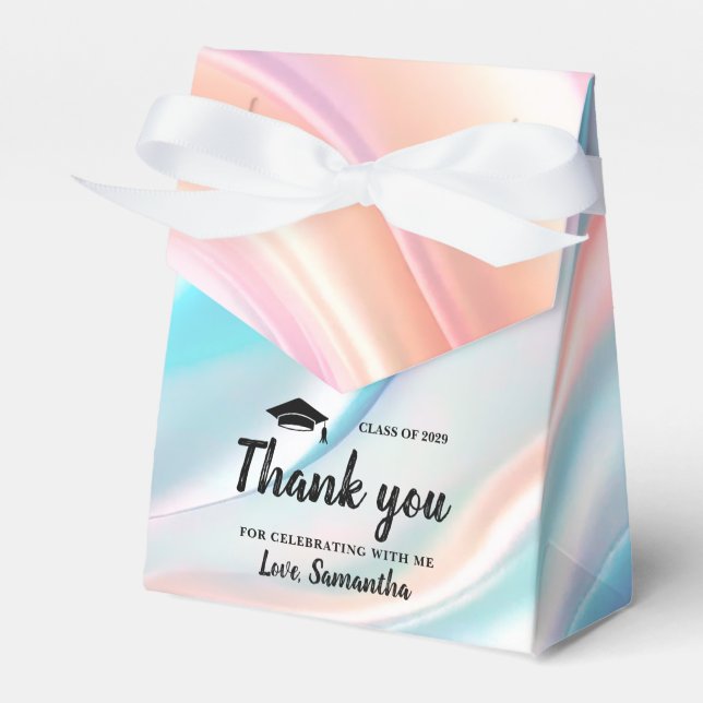 Modern  Graduation  Presentaskar (Framsidan Sidan)