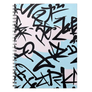 Modern Graffiti Anteckningsbok