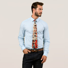 Modern Graffiti Bold Tie Slips