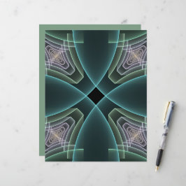 Modern grafik med skalstativ