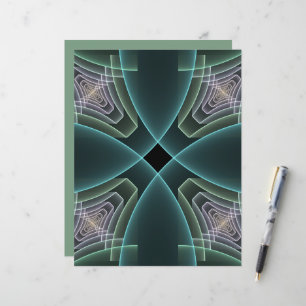 Modern grafik med skalstativ