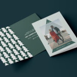 Modern grafik - minimal julbild helgkort<br><div class="desc">Modern grafisk minimibildkort för julfoto,  helgdag. Fet på trendutformning. En del av en helgdag.</div>