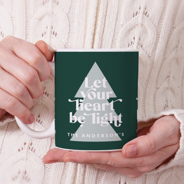 Modern grafik - minimal religiösa till jul kaffemugg (Skapare uppladdad)