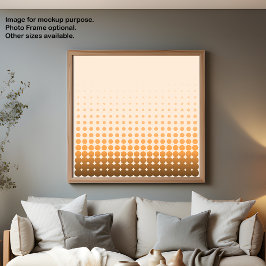 Modern grafik Poster med vägggrafik