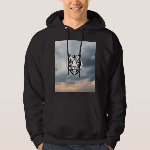 Modern grafisk design för streetwear hoodie