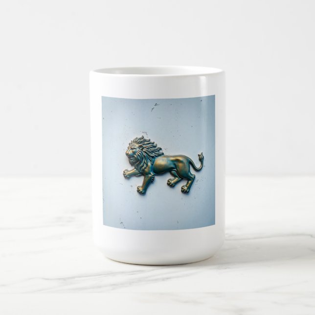 Modern grafisk design för streetwear kaffemugg (Center)