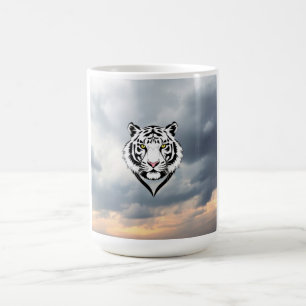 Modern grafisk design för streetwear kaffemugg