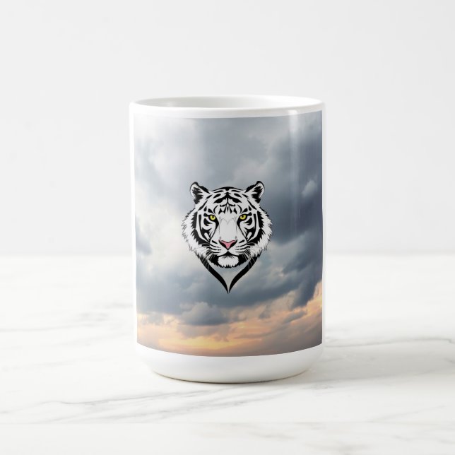 Modern grafisk design för streetwear kaffemugg (Center)