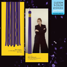 Modern Grafisk Foto Examenhälsning