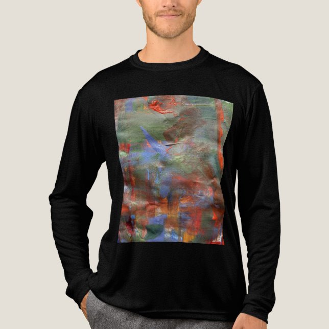 Modern grafisk t-shirt (Framsida)