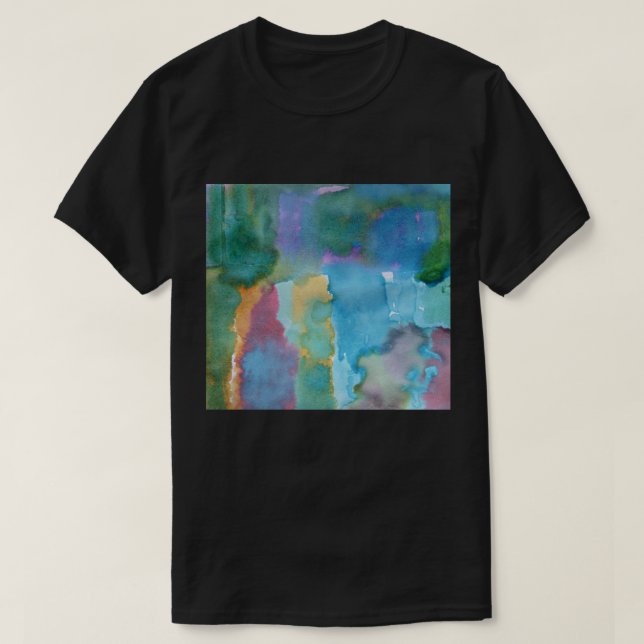 Modern grafisk t-shirt (Design framsida)